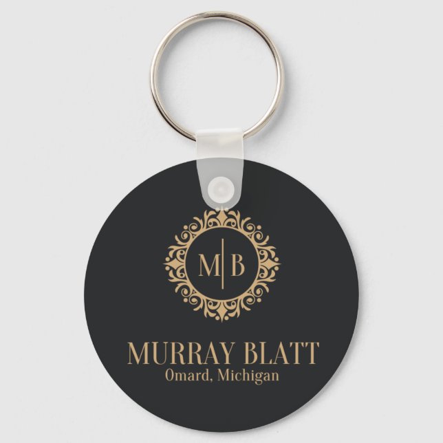 Porte-clés Murray Blatt, Omard, Michigan (Omard Store) (Recto)