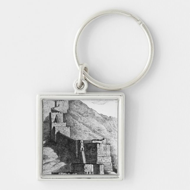 Porte-clés Murs d'Antioch, 1894 (Devant)
