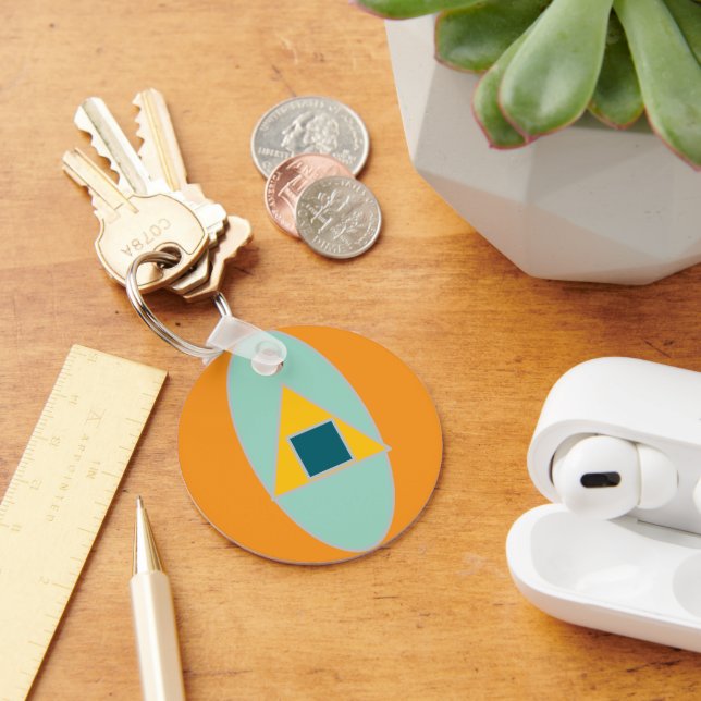 Porte-clés Murugi Accessoires Plan Tropical (Bureau)