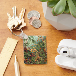 Porte-clés Muscinae vintage, Plantes de la mousse par Ernst H