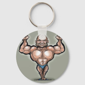 Porte-clés Muscle Dude