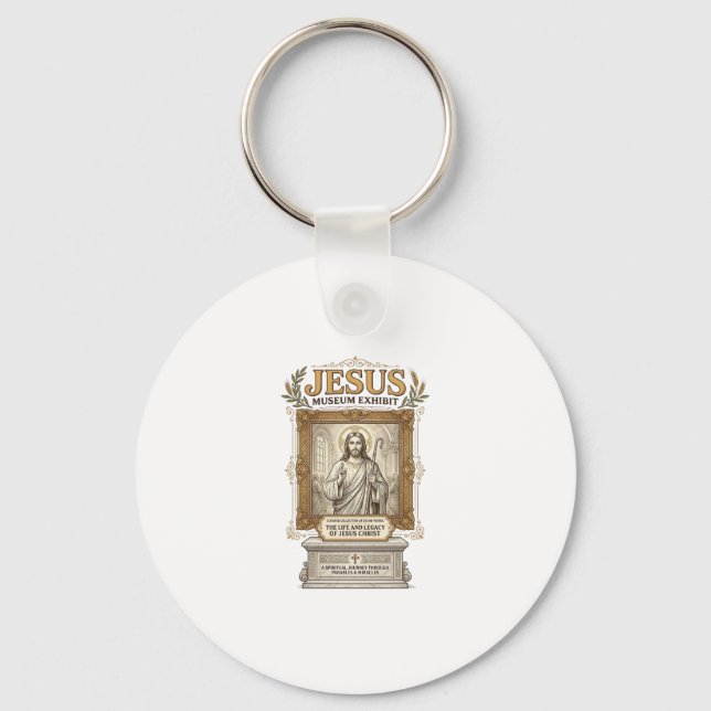 Porte-clés Musée de Jésus Exposition Musée de Jésus Expositio (Recto)