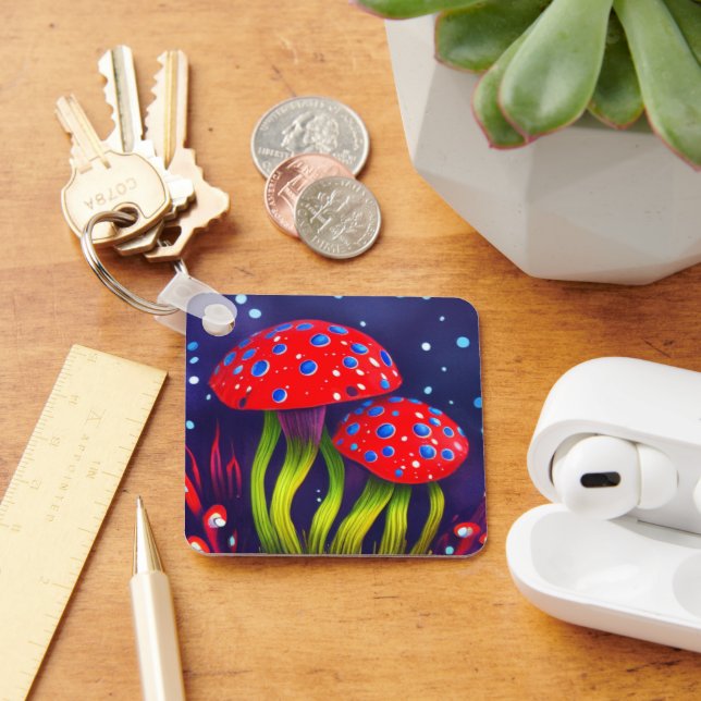 Porte-clés Mushrooms (Bureau)