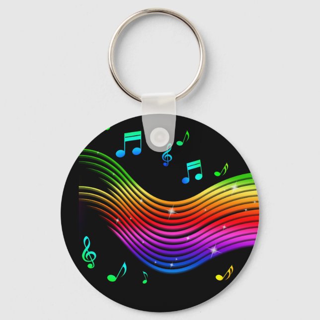 Porte-clés Music Illustration key chains (Recto)