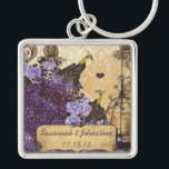 Porte-clés Musical Vintage Eggplant Peacock Damask Porte - cl<br><div class="desc">voir plus vintages produits d'oiseaux paons voir plus vintages produits d'oiseaux Peacock Wedding Invitations Vintage Paisley Peacock Colors or Fuchsia and Lime Paisley Faire-part de mariage -Paisley Peacock Colours Wedding Invitations, RSVP, Save the Date and Direction or Reception Cards. Cartes RSVP & Place Cartes RSVP & Place Cartes Mariages d'oiseaux...</div>