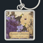 Porte-clés Musical Vintage Eggplant Peacock Damask Porte - cl<br><div class="desc">voir plus vintages produits d'oiseaux paons voir plus vintages produits d'oiseaux Peacock Wedding Invitations Vintage Paisley Peacock Colors or Fuchsia and Lime Paisley Faire-part de mariage -Paisley Peacock Colours Wedding Invitations, RSVP, Save the Date and Direction or Reception Cards. Cartes RSVP & Place Cartes RSVP & Place Cartes Mariages d'oiseaux...</div>