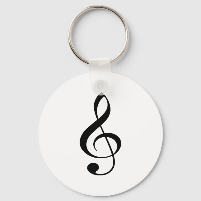 Porte-clés Musicalité (Recto)