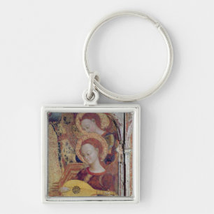 Porte-clés Musiciens d'ange de la peinture de la Vierge et de