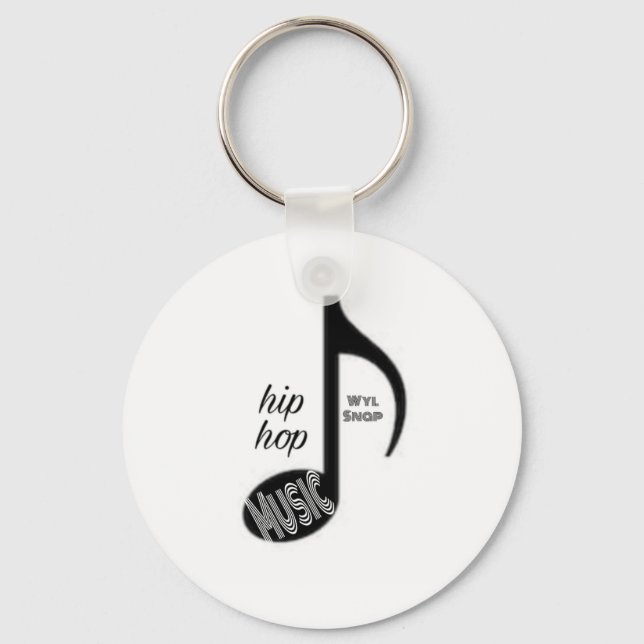 Porte-clés Musique (Recto)