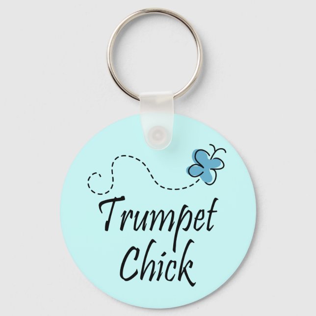 Porte-clés Musique Chick Trumpet (Recto)