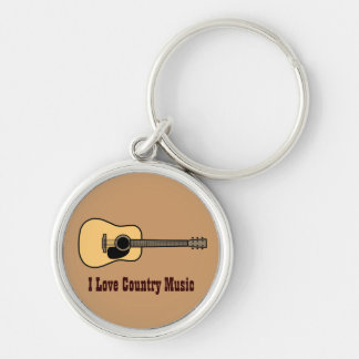 Porte-clés Musique country