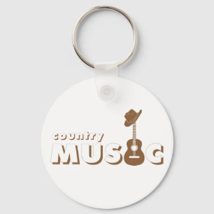 Porte-clés Musique country