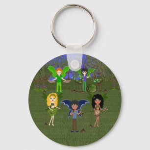 Porte-clés Musique de Féerie dans Enchanting Field