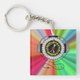 Porte-clés Musique de vie Porte - clé acrylique