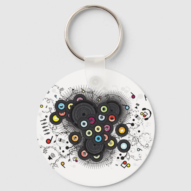 Porte-clés Musique du XXe siècle (Recto)