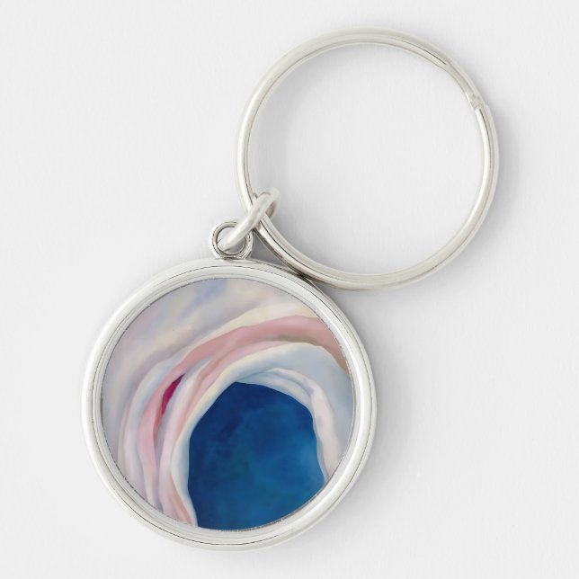 Porte-clés Musique rose et bleu par O'Keeffe (Devant)