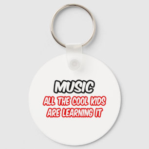 Porte-clés Musique...Tous Les Enfants Cool L'Apprennent