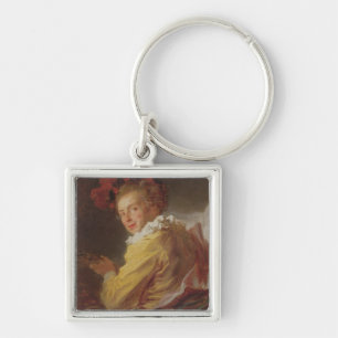 Porte-clés Musique, un portrait de Monsieur de la Breteche