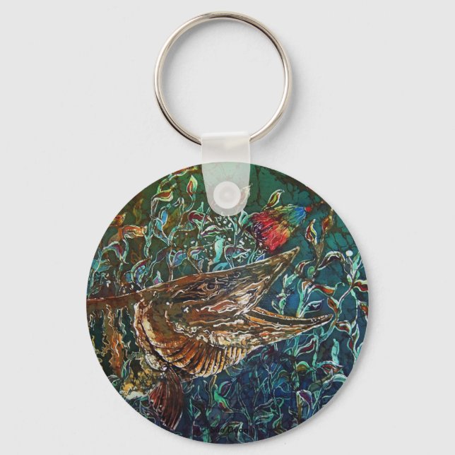 Porte-clés MUSKY Bucktl (Recto)