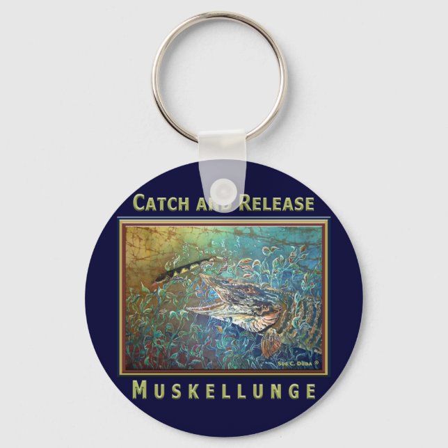 Porte-clés MUSKY C et R (Recto)