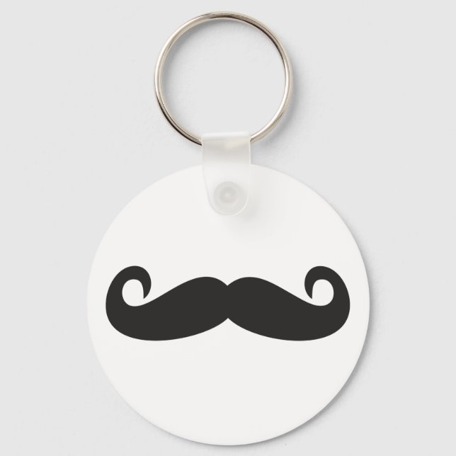 Porte-clés Mustache (Recto)