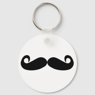 Porte-clés Mustache Keychain