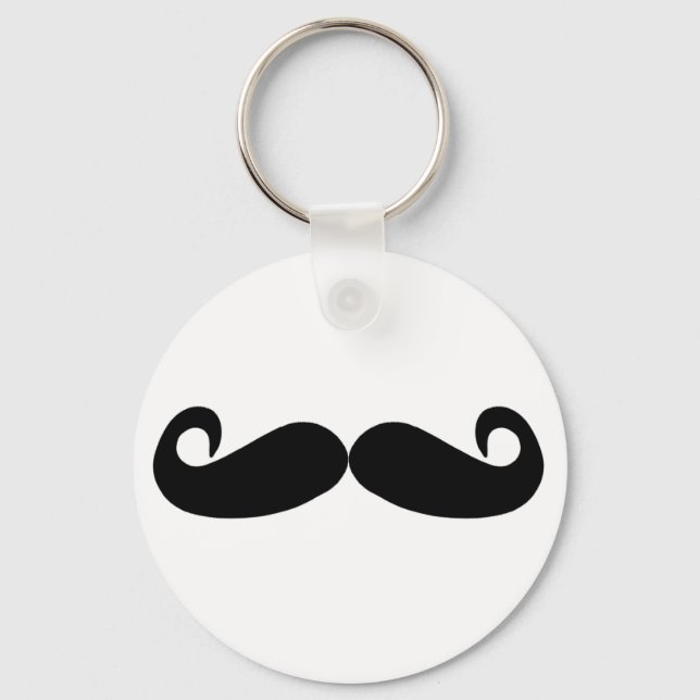 Porte-clés Mustache Keychain (Recto)