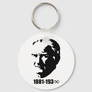 Porte-clés Mustafa Kemal Ataturk
