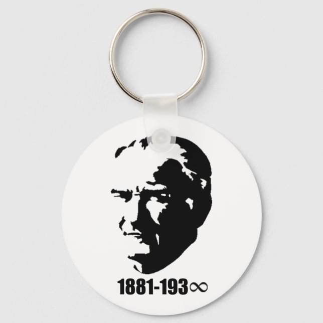 Porte-clés Mustafa Kemal Ataturk (Recto)