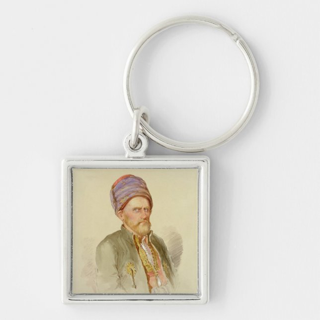 Porte-clés Mustapha - musulman de Batum, c.1852 (Devant)