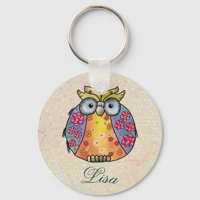 Porte-clés Mustereule  (Recto)