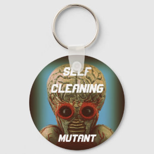 Porte-clés Mutant de nettoyage d'individu