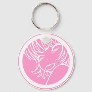 Porte-clés muuhh - anime mignon