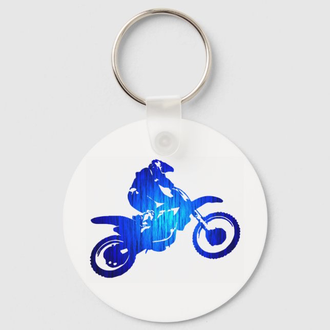 PORTE-CLÉS MX BLUE BEAT (Recto)