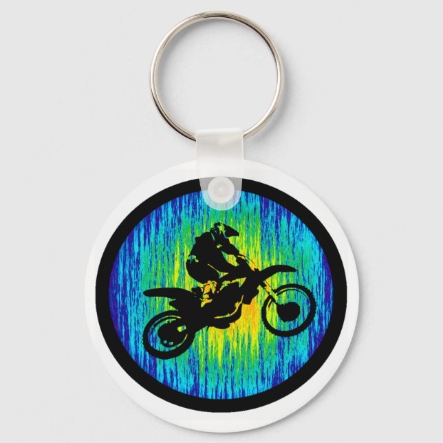 PORTE-CLÉS MX COLD START (Recto)