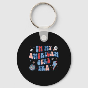 Porte-clés My American Girl Era Retro 4 juillet Quatrième Gro