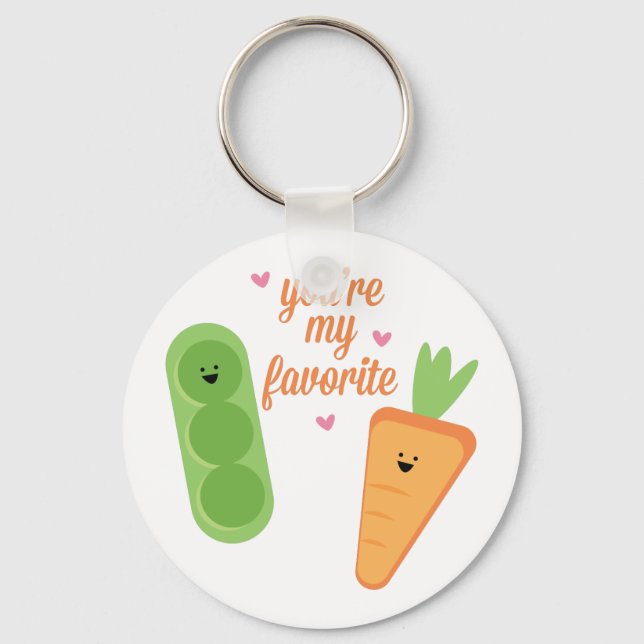 Porte-clés My Favorite (Recto)