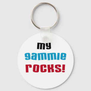 Porte-clés My Gammie Rocks T-shirts et cadeaux
