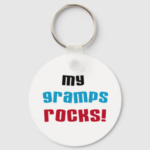 Porte-clés My Gramps Rocks T-shirts et cadeaux