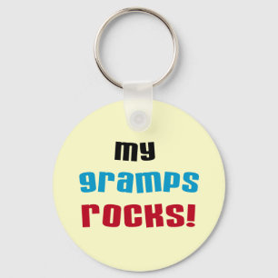 Porte-clés My Gramps Rocks T-shirts et cadeaux