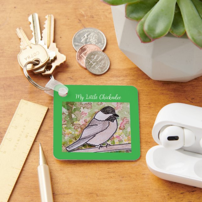 Porte-clés My Little Chickadee Kelly Green (Bureau)