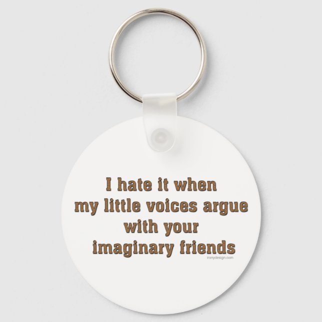 Porte-clés My Little Voices (Recto)