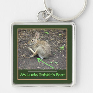 Porte-clés MY LUCKY RABBIT's Foot