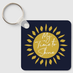 Porte-clés My Time To Shine, Sun Print Keychain