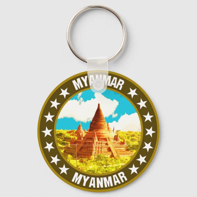 Porte-clés Myanmar (Recto)