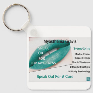 Porte-clés Myasthenia Gravis Porte - clé