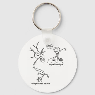 Porte-clés Myelin Pusher