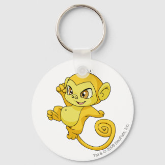 Porte-clés Mynci jaune