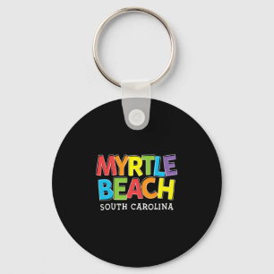 Porte-clés Myrtle Beach Caroline du Sud Garçons Filles Enfant