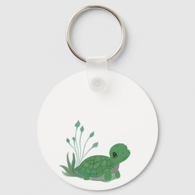 Porte-clés Myrtle la Tortue !  (Recto)